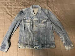 A.P.C デニムジャケット2nd濃紺 sizeS ビンテージ日本製 美品 - メルカリ
