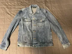 ヴィンテージ A.P.C. デニムジャケット 新品のサムネイル