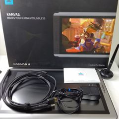Huion KAMVAS 16 液晶タブレット 美品 15.6インチ - メルカリ