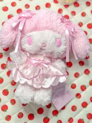 シナモロール くいしんぼう♡もえあず ぬいぐるみ(マシマシ) - メルカリ
