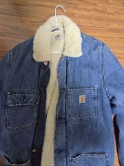 星タグ◎80s90s【USA製】カーハート ボアベスト vintage - メルカリ