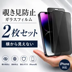 iPhone14 iPhone15 iPhone16 iPhone17 ガラスフィルム 保護フィルム 画面フィルム 2枚セット 覗き見防止 プライバシー保護 強化ガラス スマホフィルム 液晶保護 衝撃吸収 指紋防止 透過率高い 画面保護フィルム