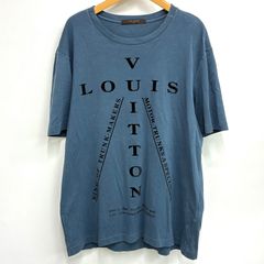 LOUIS VUITTON ルイヴィトン 17SS フロッキークロスロゴTシャツ - メルカリ