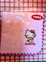 Sanrio ハローキティ ミニタオル 金魚柄 - メルカリ