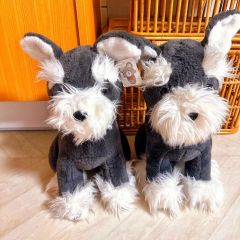 エクセレントファースト社 シベリアンハスキー 犬 ぬいぐるみ ポーズ