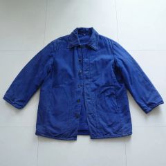 日本製 希少 BLUE BLUE ショールカラー デニムカバーオール - メルカリ
