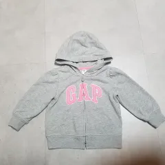 ユア キッズ ジャケット アウター 2T baby GAP グレー(ピンク) - 一般郵便送料無料