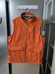 THE NORTH FACE ザノースフェイス オレンジブラウン ベスト