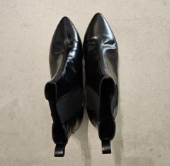 匿名配送☺︎パリで購入・室内撮影履き一回のみ Repetto サイドゴア 