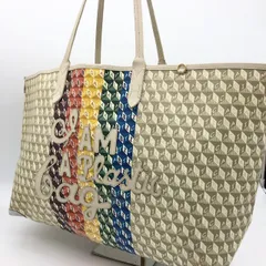 【激レア】 アニヤハインドマーチ ANYA HINDMARCH トートバッグ I AM A Plastic Bag A4可のサムネイル