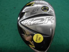 【中古】 キャスコ K2K ワンレングスユーティリティ U6 ユーティリティ UT ATTAS MB-HY55 (フレックスR) メンズ 男性用 右利き 右用 Cランク ゴルフクラブのサムネイル