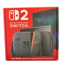 ニンテンドー Switch2 / スイッチ2 日本語・国内専用 ゲームハード