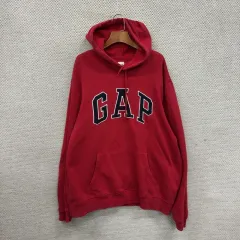 ギャップ GAP ビックロゴ 弱起毛 フードTシャツ XL M13671