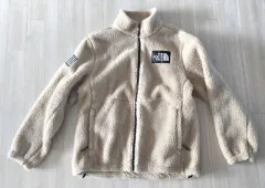 THE NORTH FACE ザ・ノース・フェイス フリース ゴールド ベージュ 色 XLのサムネイル