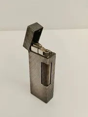 【中古品】 dunhillダンヒル ローラー式 ガスライター シルバー 喫煙グッズ 喫煙具 ライター 現状品②のサムネイル