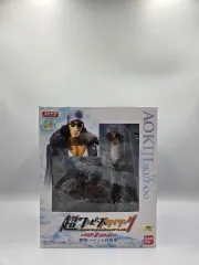 ONE PIECE BANDAI Super Styling Film Z Special Aokiji(Kuzan)&自転車 フィギュア