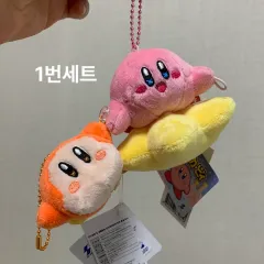 完全かわいい星のカービィ ワドルディキーホルダーセット