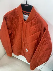 Carhartt WIP BARROW LINER ジャケット オレンジ オーバーサイズ Mのサムネイル