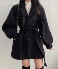 NOBLE グレー クロップドトップス ポンチョ風 - メルカリ