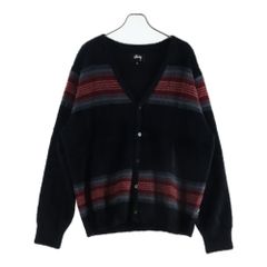 Stussy Shaggy Cardigan シャギーカーディガン モヘア L - メルカリ