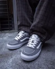 (290) ヴァンズ スケート ローリー グレー