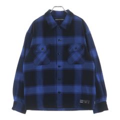 NEIGHBORHOOD BUFFALO CHECK SHIRT LS - メルカリ