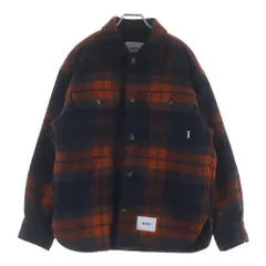 WTAPS (ダブルタップス) 24AW WCPO 02 / JACKET / WOPL. MOSSER. TEXTILE/WCPO 02 CPOシャツジャケット 242WVDT-JKM04 ブラウン