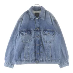 Levi's (リーバイス) silver tub ALL-IN シルバータブ デニムトラッカージャケット インディゴ A7307-0000