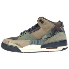 NIKE AIR JORDAN 3 カモ迷彩左右非対称ナイキ - メルカリ