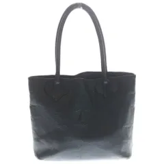CHROME HEARTS (クロムハーツ) FS TOTE FSトート クロスパッチ付きレザートートバッグのサムネイル