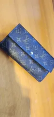 ルイヴィトン モノグラム ウール 長財布のサムネイル