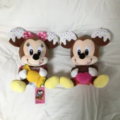 ミッキーマウス ミニーマウス ぬいぐるみ