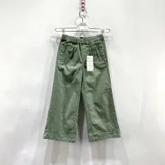 レノマ タグ新品 キッズバンディング コットンパンツ カーキ 140 ヴィンテージのサムネイル