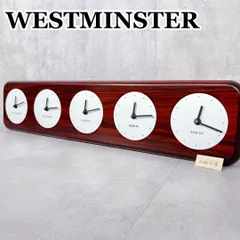 S358 WESTMINSTER ヘルムレ クオーツ2100 世界時計デンマーク S358 WESTMINSTER ヘルムレ クオーツ2100 世界時計デンマーク - メルカリ