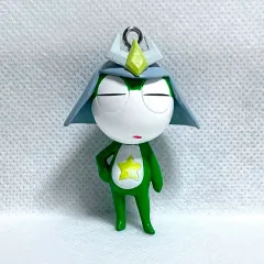 ケロロ)フィギュア)キーホルダー) キャラセル ケロロ大尉