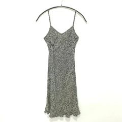 良品・シルク100％】レベッカテイラー キャミソールワンピース(裏地