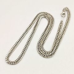 超美品】GUCCI 喜平チェーン ネックレス 男女兼用 SV925 3.5ミリ