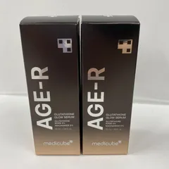 L2458 MEDICUBE メディキューブ エージーイーR グロー セラム 50mL 計2点セット 使用期限：2026/12/26