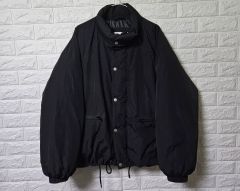 ✨美品✨UNIQLO U パフテックショートブルゾン ブラック L 短丈 - メルカリ