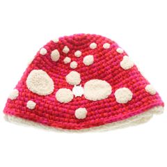 Nommi 400% Mashroom Hat Jade 黒 ブラック - メルカリ