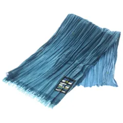 LOUIS VUITTON (ルイヴィトン) Damier Stripes Stole M77584 エトール ダミエ ストライプストール ブルーのサムネイル