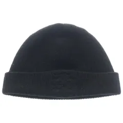CHROME HEARTS (クロムハーツ) WOOL WATCH CAP CHプラス刺繍ウール