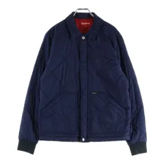 SUPREME (シュプリーム) 11AW Qulted Work Jacket キルティング ワークジャケット ネイビーのサムネイル