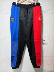 3XL NIKE ジョーダン パリ・サンジェルマンFC トラック パンツ レッド/ブルー