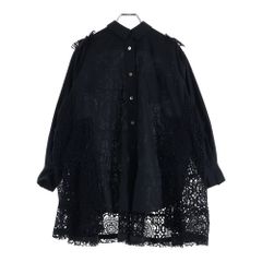 サカイ Sacai シャツ ワンピース ドレス サイズM 04729 美品 F - メルカリ