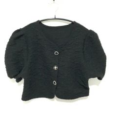 SENEE 2way puff shirring cardigan - メルカリ