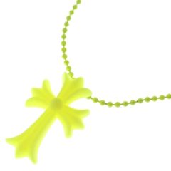 2012FNO限定ノベルティCHクロスネックレス 2012FNO限定ノベルティCHクロスネックレス - メルカリ
