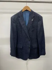 100)ケンブリッジメンバーズ イタリア製 Loro Piana アンゴラ ジャケットのサムネイル