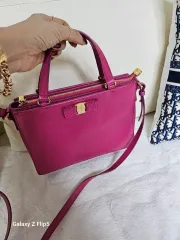 FERRAGAMO フェラガモ ピンク トートバッグ クロスバック