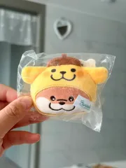 ポムポムプリン コラボ キーホルダー